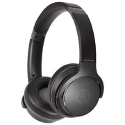 Audio Technica ATH-S220BTBK Cuffia Wireless Bluetooth On-Ear con Cavo