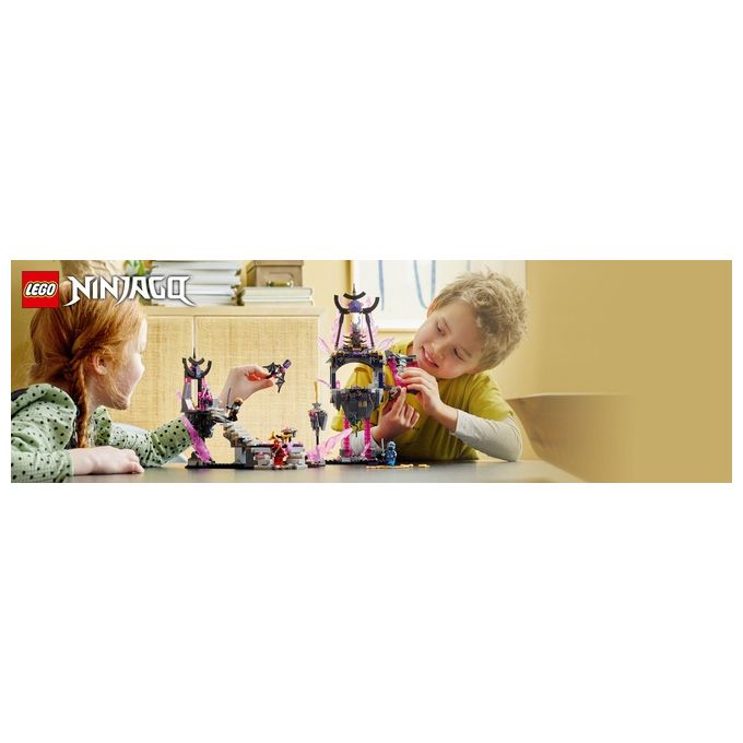 LEGO Il tempio del Re dei Cristalli