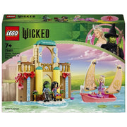LEGO Wicked Glinda Elphaba e Nessarose all'Universita' di Shiz