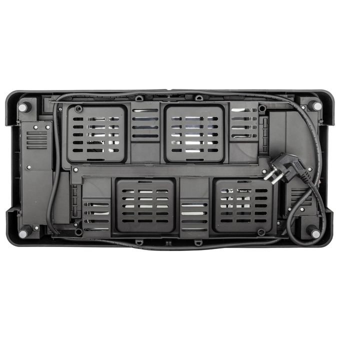 Unold Raclette Estensibile 8 Persone Nero Modello 48755 per Cucine Moderne