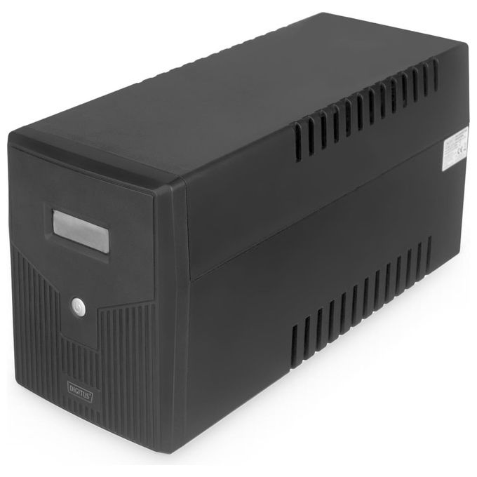 Digitus gruppo continuita' con lcd line interactive 1500 va 900 watt
