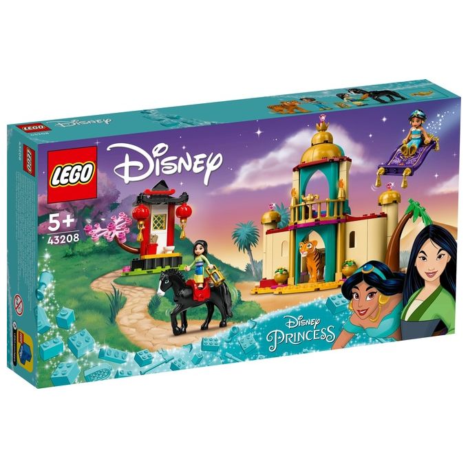 LEGO Disney Princess L'Avventura di Jasmine e Mulan