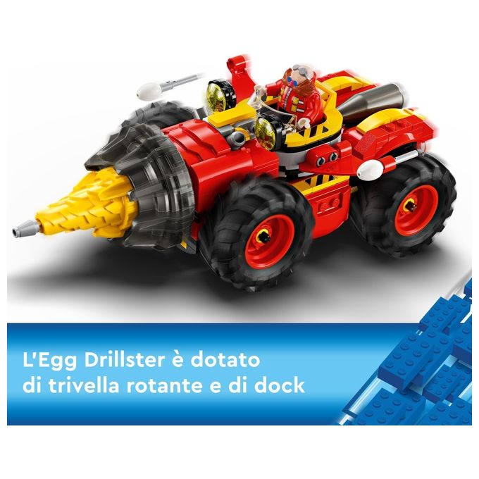 LEGO Sonic Super Sonic Vs. Egg Drillster