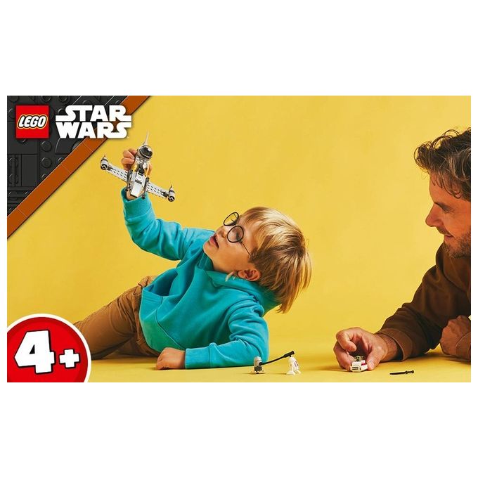 LEGO Set Starfighter N-1 di Mando e Grogu 75410 Star Wars Edizione Costruzioni Collezionabile