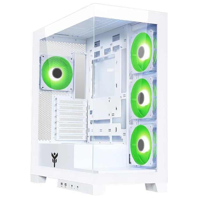 Itek SHOWBUI Pc Case 45W Tower Bianco