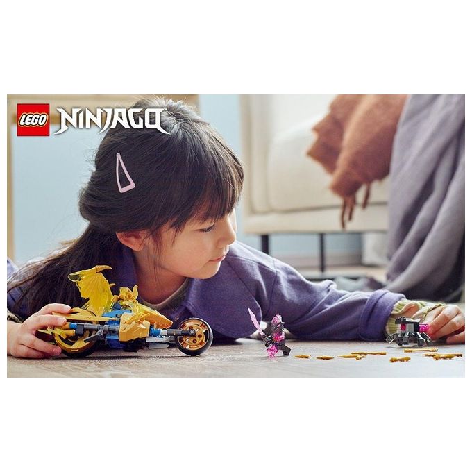 LEGO Moto drago d'oro di Jay