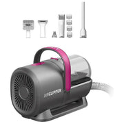 PETKIT Pet Grooming Vacuum Kit AirClipper 5 in 1 Kit di Toelettatura