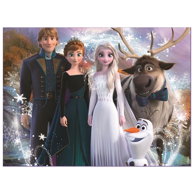 Clementoni Puzzle Frozen Cubi 12 Pezzi