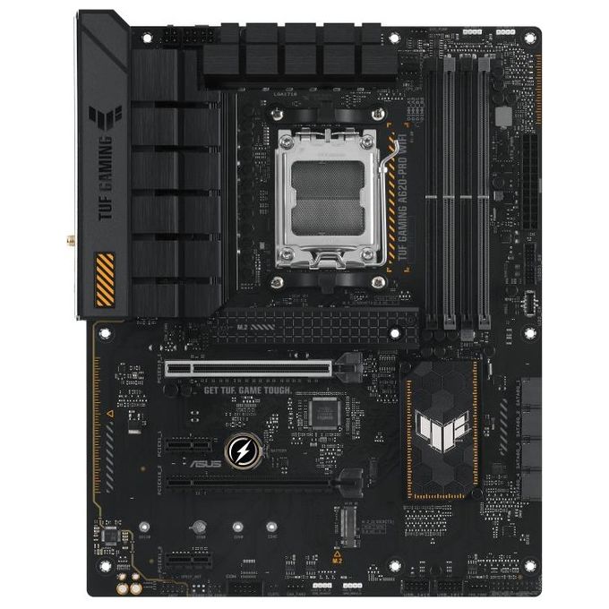 ASUS TUF GAMING A620-PRO WIFI AMD A620 Presa di Corrente AM5 ATX