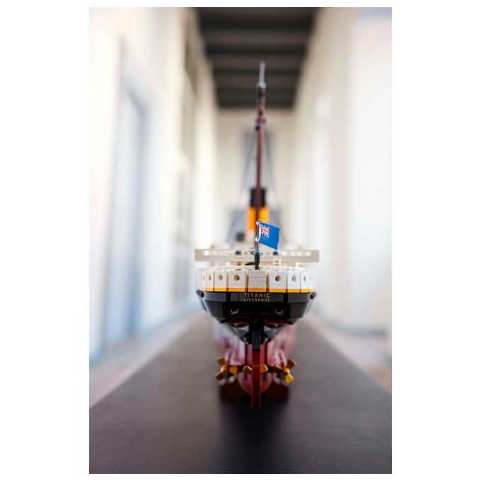 LEGO Creator Titanic Modello in Mattoncini da Costruzione per Appassionati e Collezionisti di Tutte le Eta'