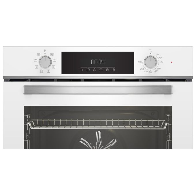 BEKO BBIM14300WMS Forno Elettrico da incasso Multifunzionale 72 Litri Classe a con Grill colore Bianco