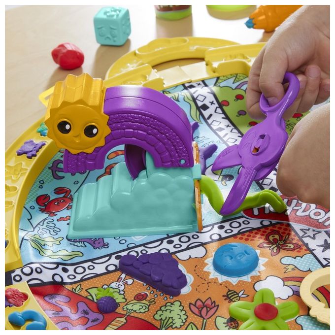 Hasbro Pasta Modellabile Play Doh La mia Prima Valigetta delle Attivita'