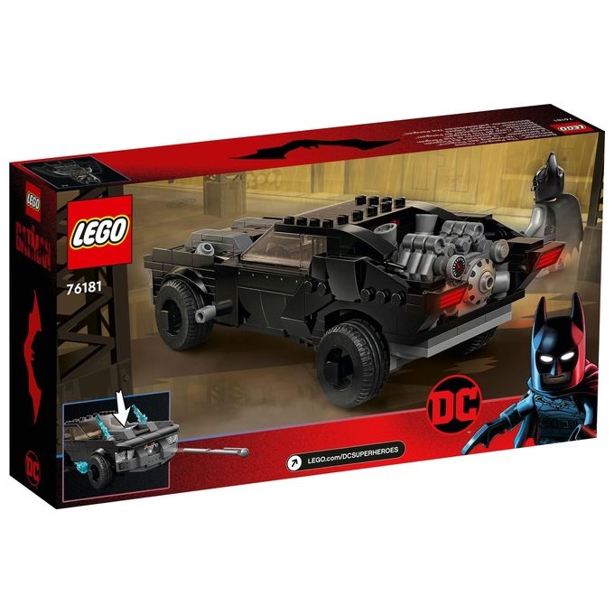 LEGO Dc Batman Batmobile: Inseguimento di The Penguin