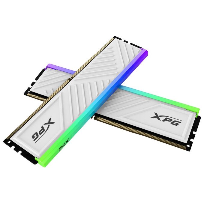 Adata Ram Gaming Spectrix D35G 8Gb Ddr4 2x4Gb 3600mhz 1.35v White