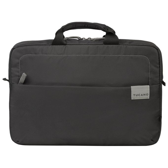 Tucano Kit Borsa e Speaker Bluetooth Borsa Nera fino a 15.6'' con Speaker Bluetooth