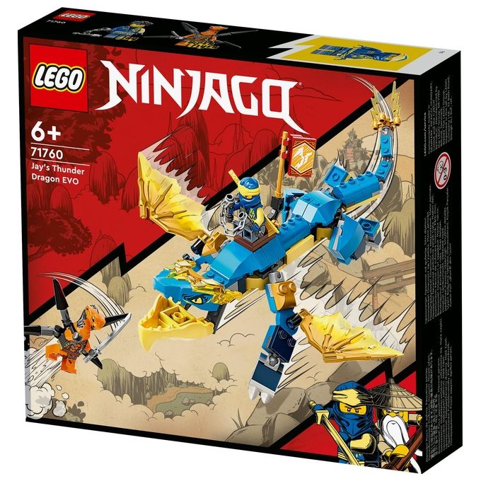 LEGO Ninjago Dragone del Tuono di Jay
