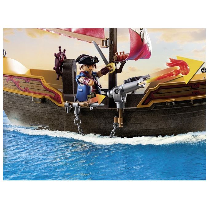 Playmobil Pirates Nave Pirata
