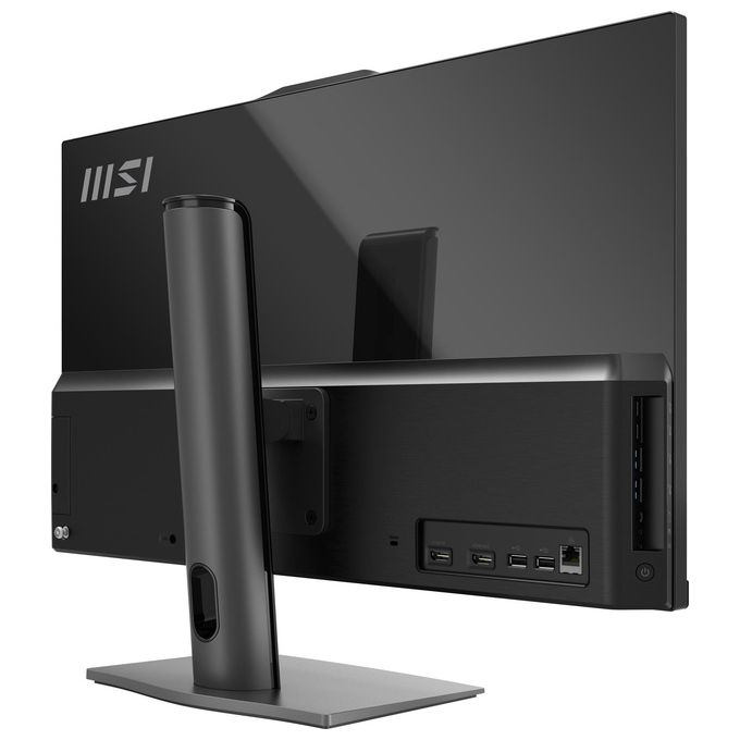 MSI PC All In One 27'' Black Processore Intel Core i 7 Ram 16GB 512GB SSD Win 11 pro