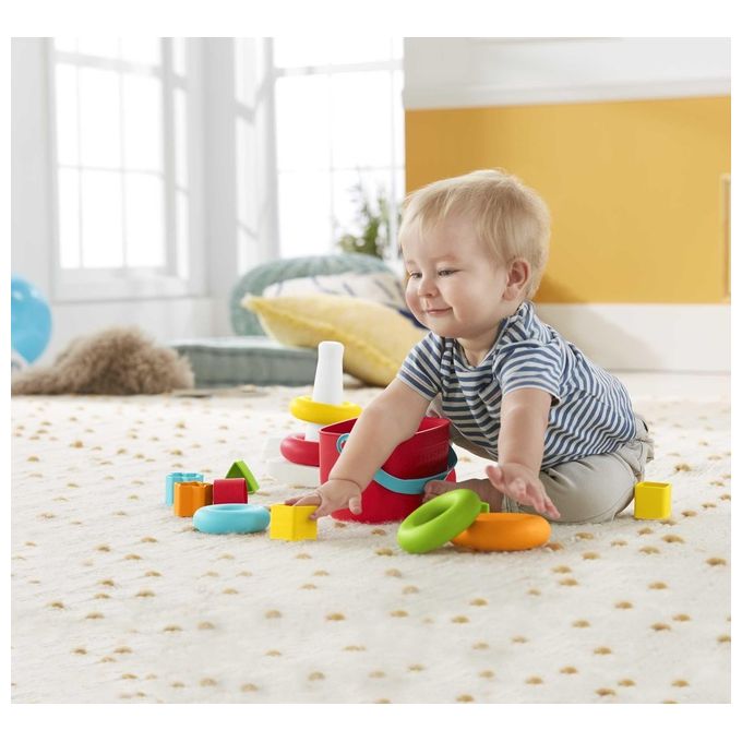 Fisher-Price Piramide 5 Anelli