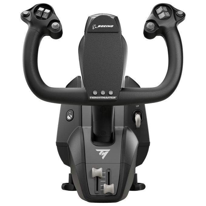 Thrustmaster Joystick Simulatore di Volo Boeing Edition TCA Yoke Pack