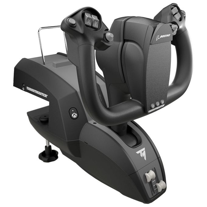 Thrustmaster Joystick Simulatore di Volo Boeing Edition TCA Yoke Pack