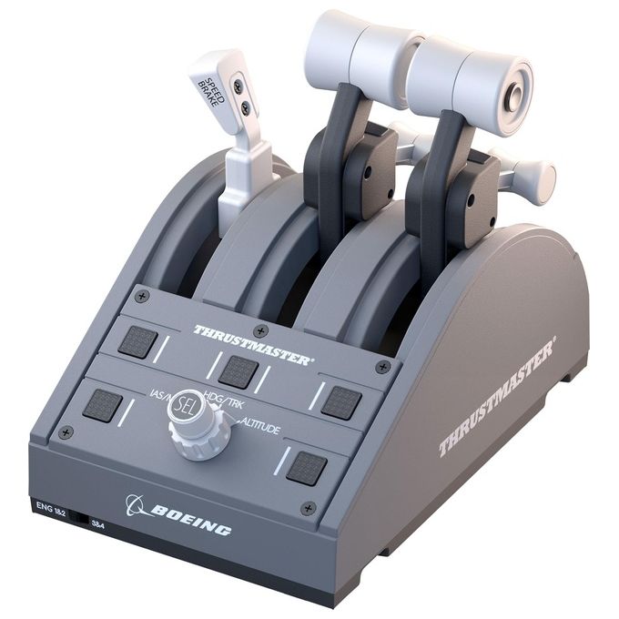 Thrustmaster 4060219 TCA Quadrant Boeing Edition PC-Xbox