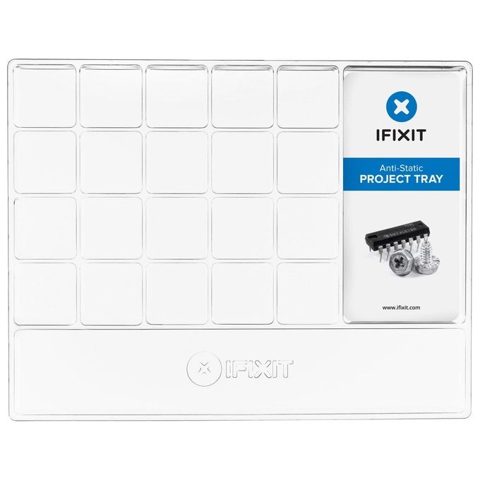 IFixit Antistatic Project Tray Vassoio di Smistamento Antistatico per Riparazione Elettronica