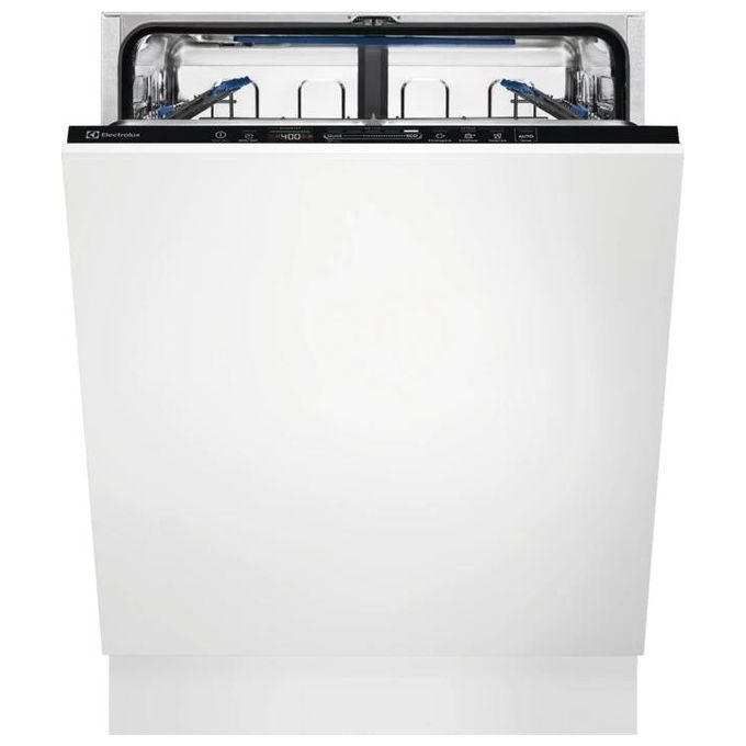 Electrolux KEQB7300L Lavastoviglie da incasso a Scomparsa Totale AirDry 13 Coperti Classe energetica D 8 programmi Motore Inverter GlassCare XtraPower 60 cm