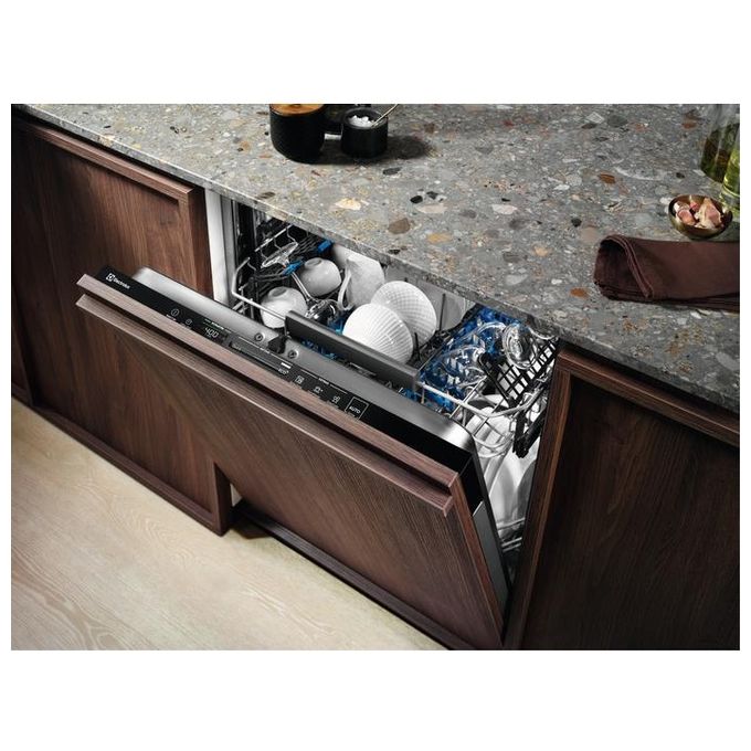 Electrolux KEQB7300L Lavastoviglie da incasso a Scomparsa Totale AirDry 13 Coperti Classe energetica D 8 programmi Motore Inverter GlassCare XtraPower 60 cm
