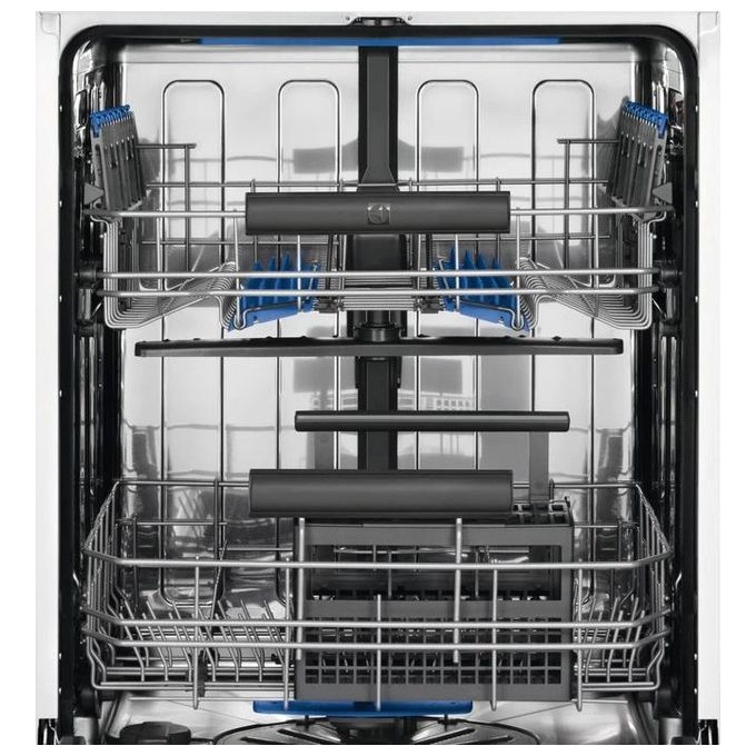 Electrolux KEQB7300L Lavastoviglie da incasso a Scomparsa Totale AirDry 13 Coperti Classe energetica D 8 programmi Motore Inverter GlassCare XtraPower 60 cm