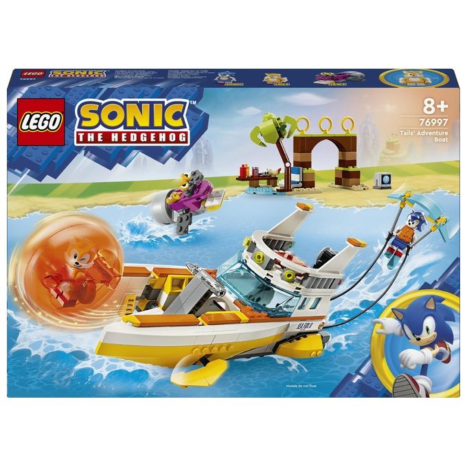 Lego Sonic L'Aeroscafo delle Avventure di Tails