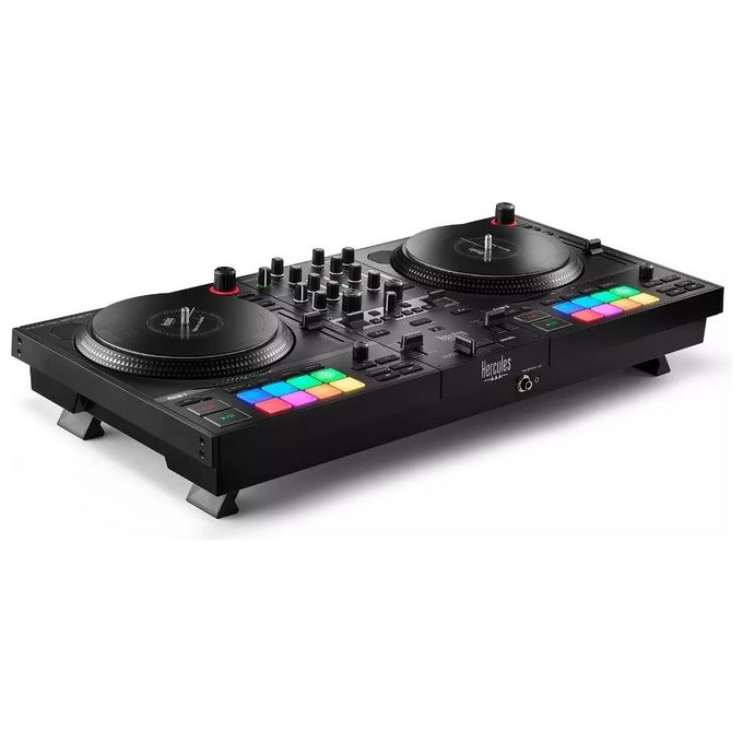 Hercules Controller Disc Jockey Djcontrol Inpulse t7 Black