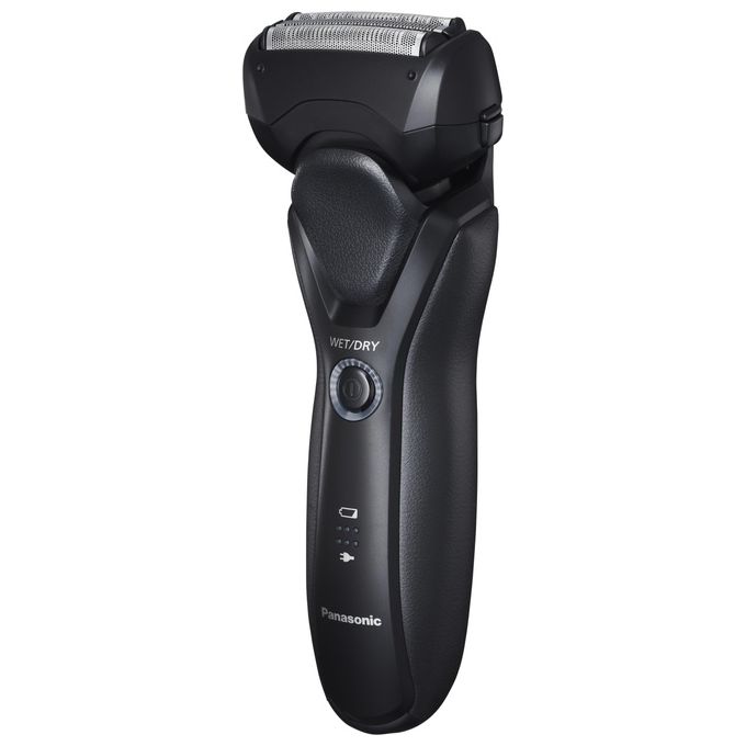 Panasonic ES-RT37-K503 Rasoio Uomo WetandDry a 3 Lame Lavabile Nero