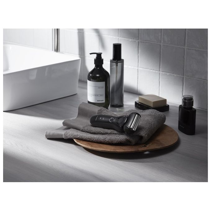Panasonic ES-RT37-K503 Rasoio Uomo WetandDry a 3 Lame Lavabile Nero