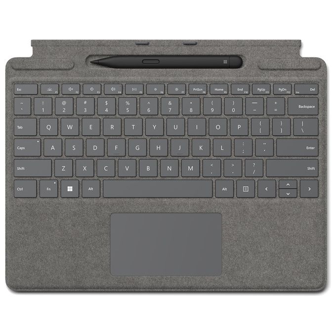 Microsoft Surface Pro 10 Bundle Keyboard Pen Platinum