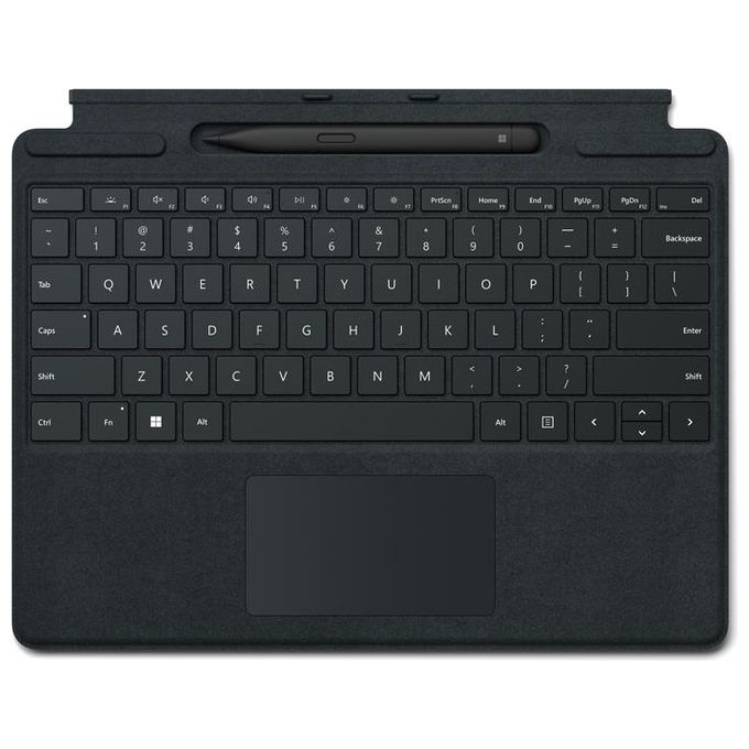 Microsoft Signature con Slim Pen 2 Nero Cover Port Qwerty Italiano