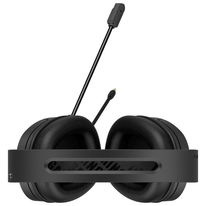 ASUS TUF Gaming H1 Cuffia Jack 3.5mm, 7.1 Surround, Compatibilita': PC+Mac+PS4-PS5+Nintendo Switch+Xbox (One e Serie X-S)+Dispositivi Mobile, Nero