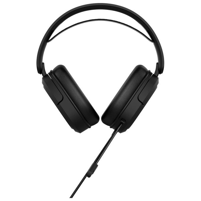 ASUS TUF Gaming H1 Cuffia Jack 3.5mm, 7.1 Surround, Compatibilita': PC+Mac+PS4-PS5+Nintendo Switch+Xbox (One e Serie X-S)+Dispositivi Mobile, Nero
