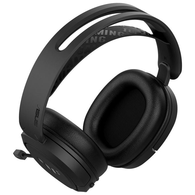ASUS TUF Gaming H1 Wireless Auricolare a Padiglione da Gaming USB Tipo-C Nero