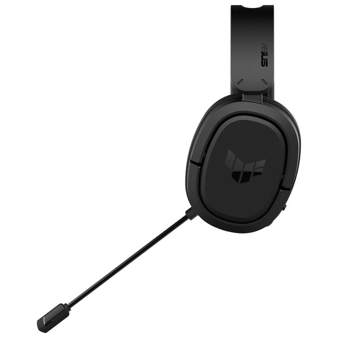 ASUS TUF Gaming H1 Wireless Auricolare a Padiglione da Gaming USB Tipo-C Nero