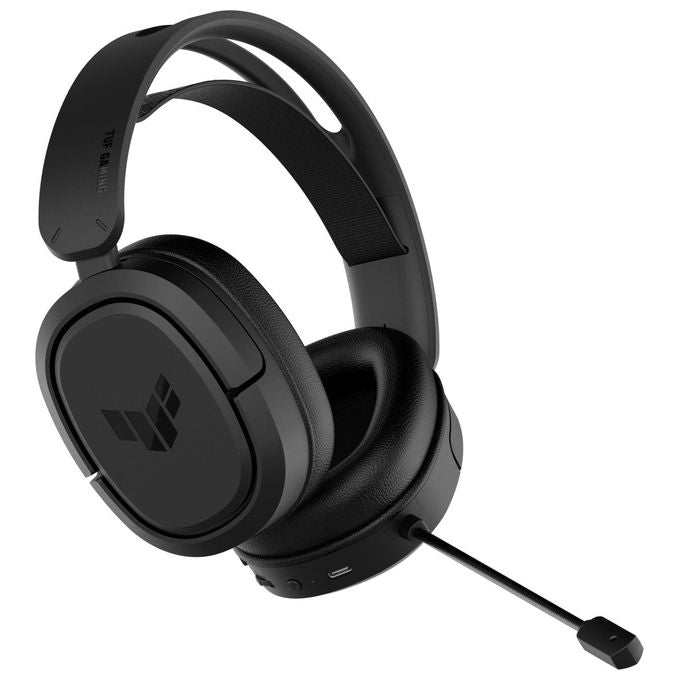 ASUS TUF Gaming H1 Wireless Auricolare a Padiglione da Gaming USB Tipo-C Nero