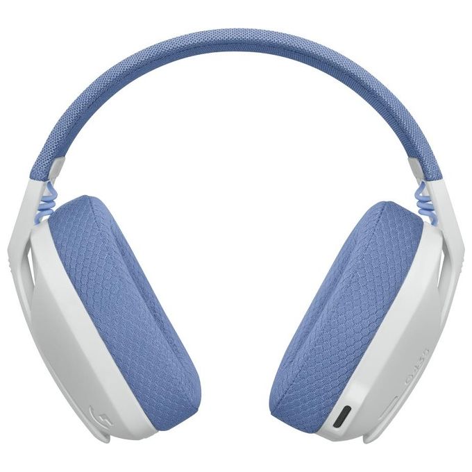 Logitech G G435 Cuffia Padiglione Auricolare Bluetooth Blu-Bianco