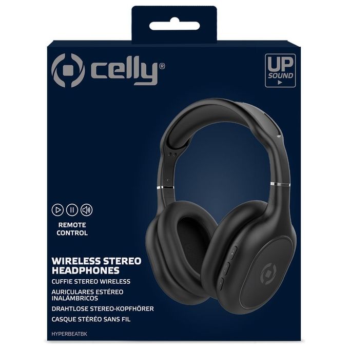 Celly Auricolari Bluetooth Stereo Nero