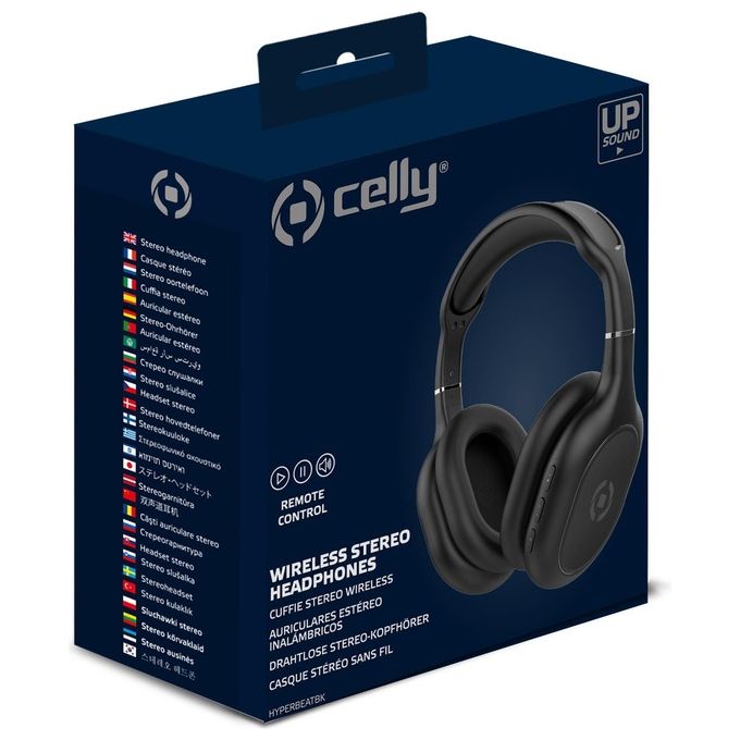 Celly Auricolari Bluetooth Stereo Nero