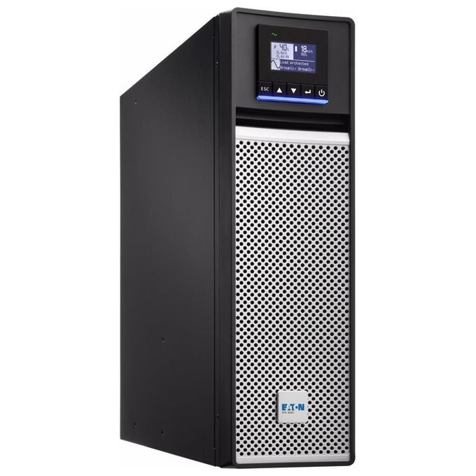 Eaton 5PX3000IRT3UG2 Gruppo di Continuita' Ups a Linea Interattiva 3000 Kva 3000W 10 Prese Ac