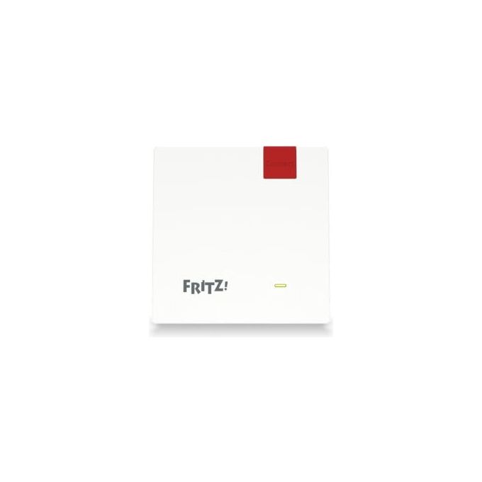 FRITZ! 20002973 Repeater 1200 AX Ripetitore di rete Wi-Fi 6 Dual-band 2400 Mbit-s Gigabit Ethernet Mesh colore Bianco
