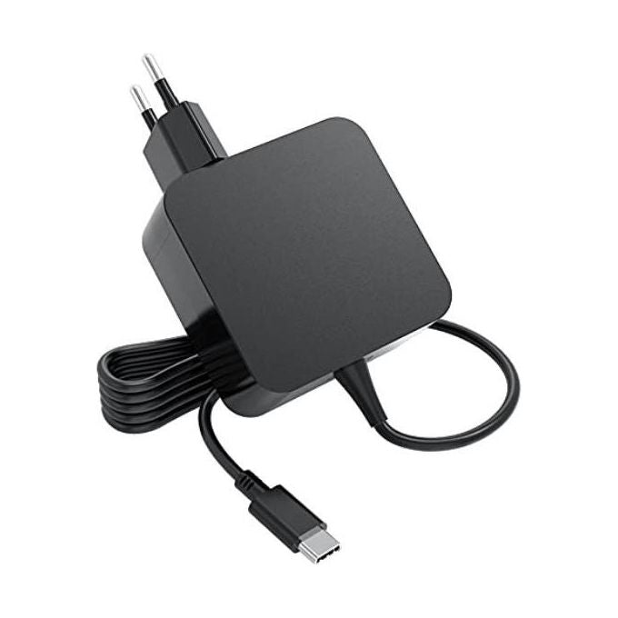 Nilox NXCARUSBC45 Alimentatore per Notebook 45W da Auto Type C