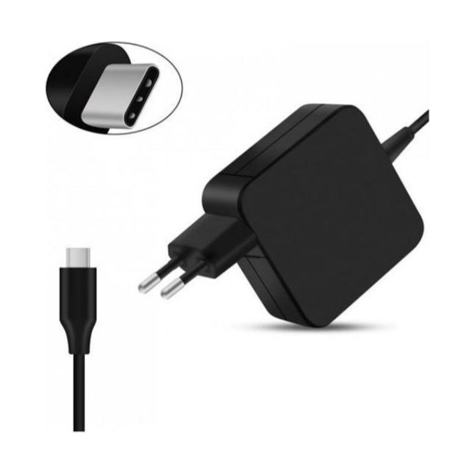 Nilox NXCARUSBC45 Alimentatore per Notebook 45W da Auto Type C