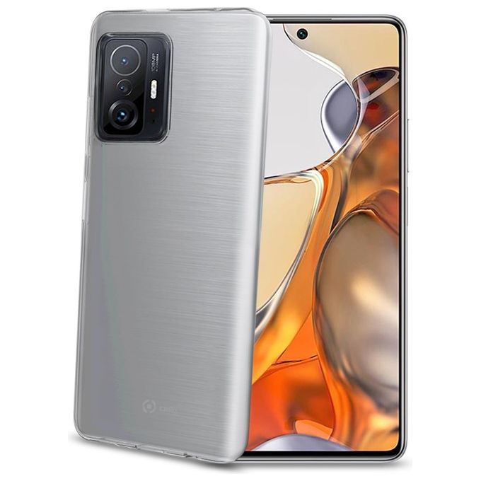 Celly Tpu Cover per Xiaomi 11T Pro