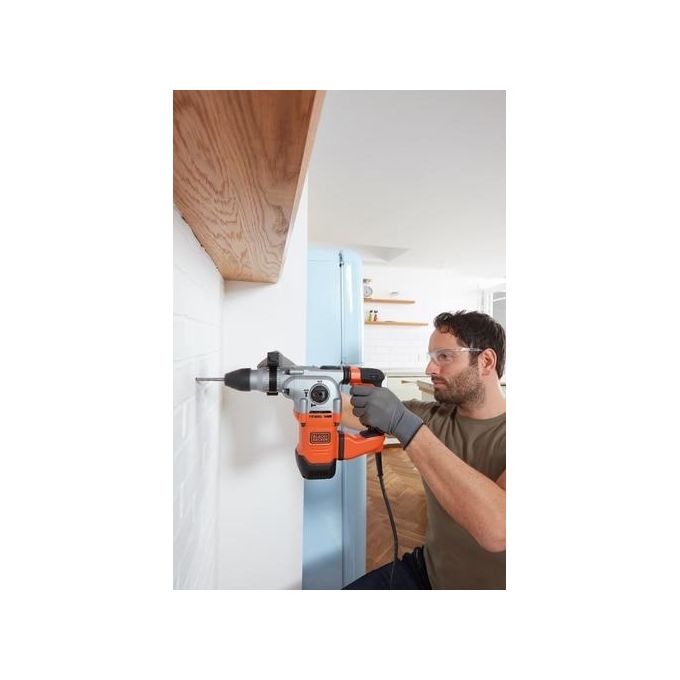 Black+Decker BEHS 03K Martello Demolitore 1250W in Valigetta